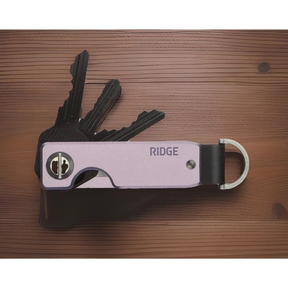The Ridge Keycase - Lavender - NEW!!